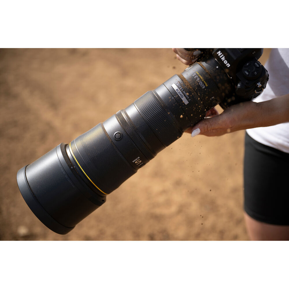 Nikon Z 600mm f/6.3 VR S - 5